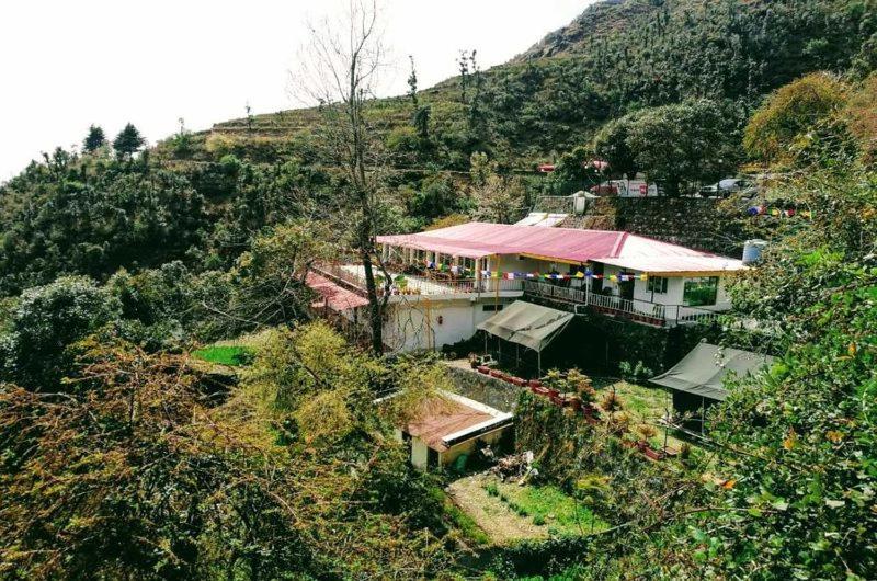 Hotel The Perfect Hideout Mussoorie Exterior foto